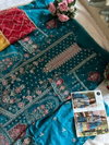 Mehboob Tex 1240 Organza Pakistani Suits Catalog